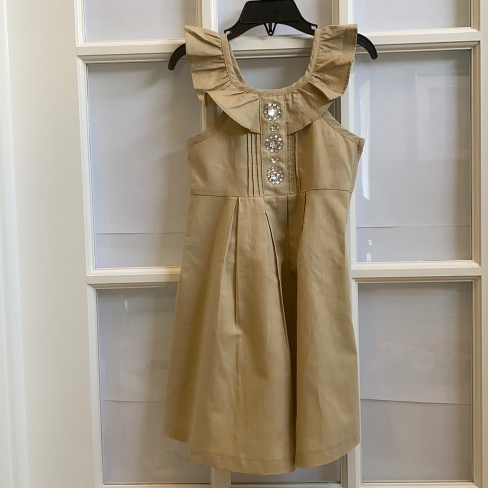 NWT Gymboree size 4 khaki dress